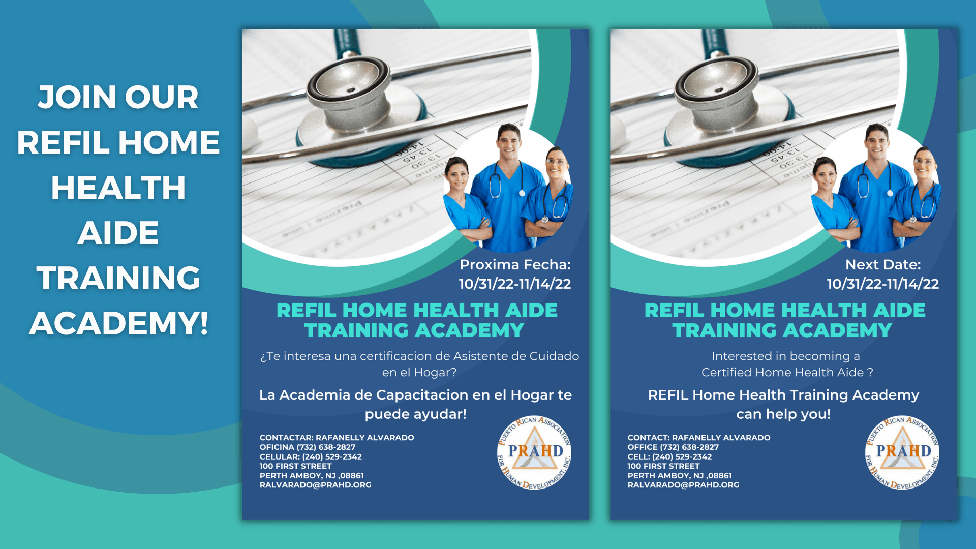 Refil Home Health Aide Training Academy